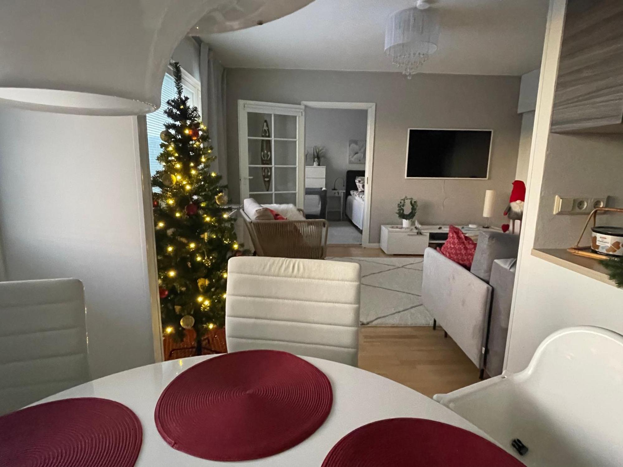 Peaceful City Centre Apartment Рованіемі Екстер'єр фото