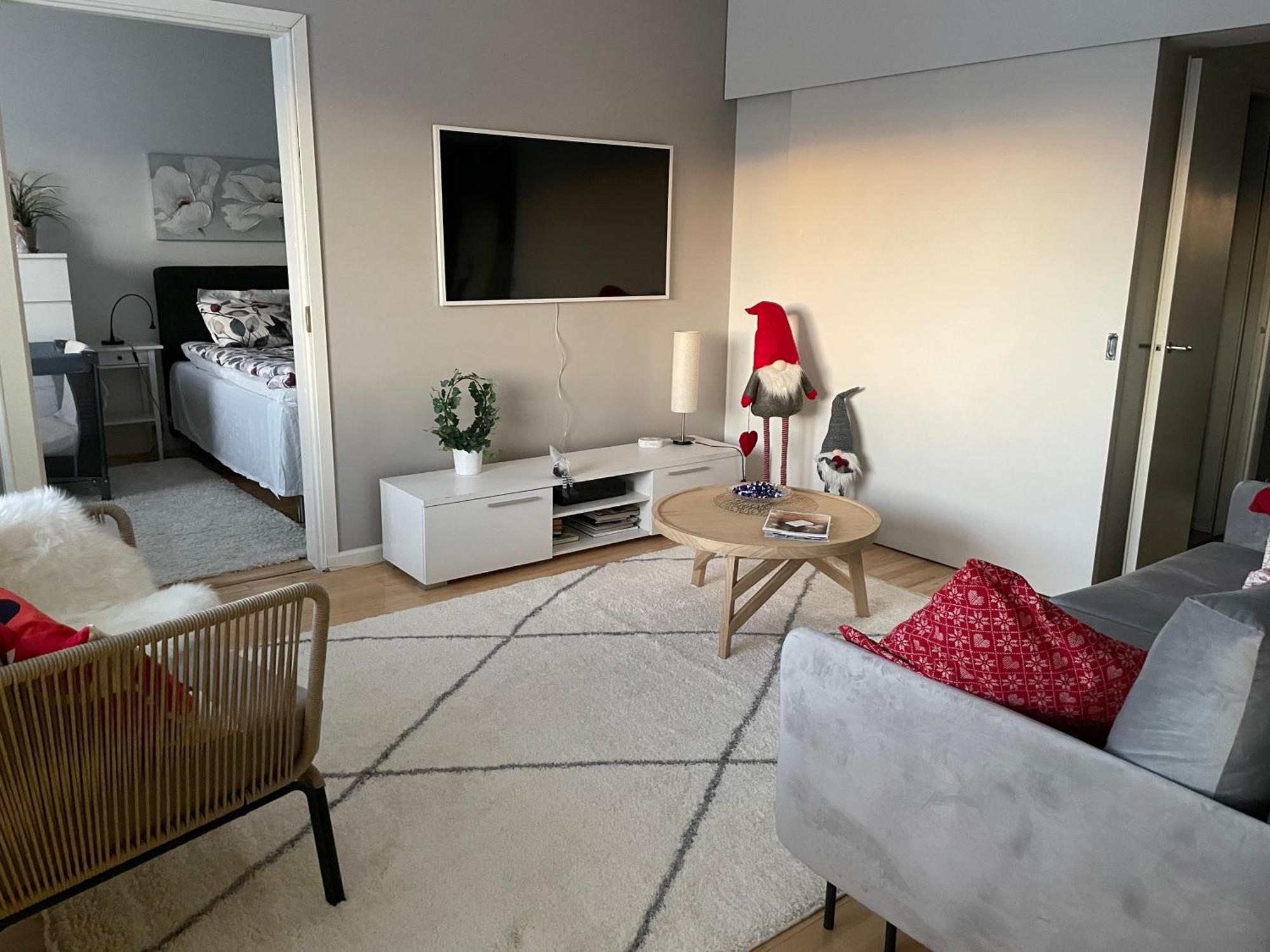 Peaceful City Centre Apartment Рованіемі Екстер'єр фото
